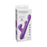 Fantasy for Her IntiMotion Pulse Pro Massager packaging showcasing its G-Spot Bliss features and 4 powerful motors.