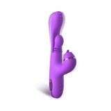 Fantasy for Her IntiMotion Pulse Pro Massager in purple with innovative design for enhanced pleasure.