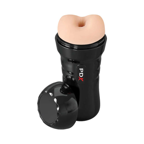 PDX Extreme Wet Bussies Super Bangin Butthole Light self-lubricating anal stroker for enhanced pleasure.