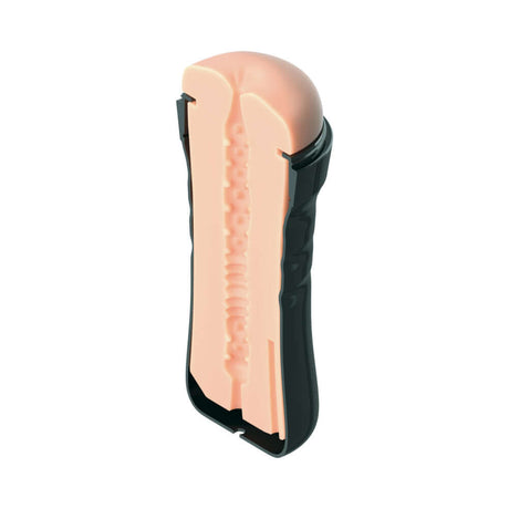 PDX Extreme Wet Bussies Super Bangin Butthole Light self-lubricating anal stroker with realistic inner sleeve.