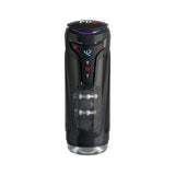 PDX Elite Moto-Bator Pro Thrusting Stroker displayed, featuring controls and sleek design for ultimate pleasure.