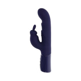 Evolved Big Deal Rabbit Vibrator Purple - dual-motor, textured, G-spot stimulating vibrator for powerful pleasure.