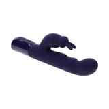 Evolved Big Deal Rabbit Vibrator Purple showcasing its girthy design and dual motors for optimal pleasure.