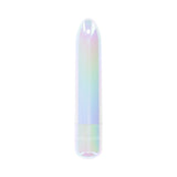 Evolved Easy Does It Vibrator Iridescent, a sleek, lip-shaped bullet vibrator with a pearly finish.