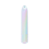 Evolved Easy Does It Vibrator Iridescent in a sleek lipstick-shaped design with a pearly finish.