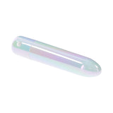 Evolved Easy Does It Vibrator Iridescent bullet vibrator with a pearly finish.