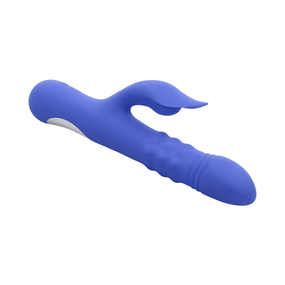 Evolved Pop Goes The O Vibrator Blue featuring a sleek ergonomic design for pleasurable stimulation.
