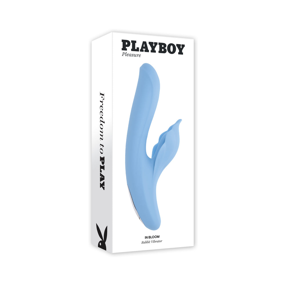 Playboy In Bloom Sky Rabbit Vibrator