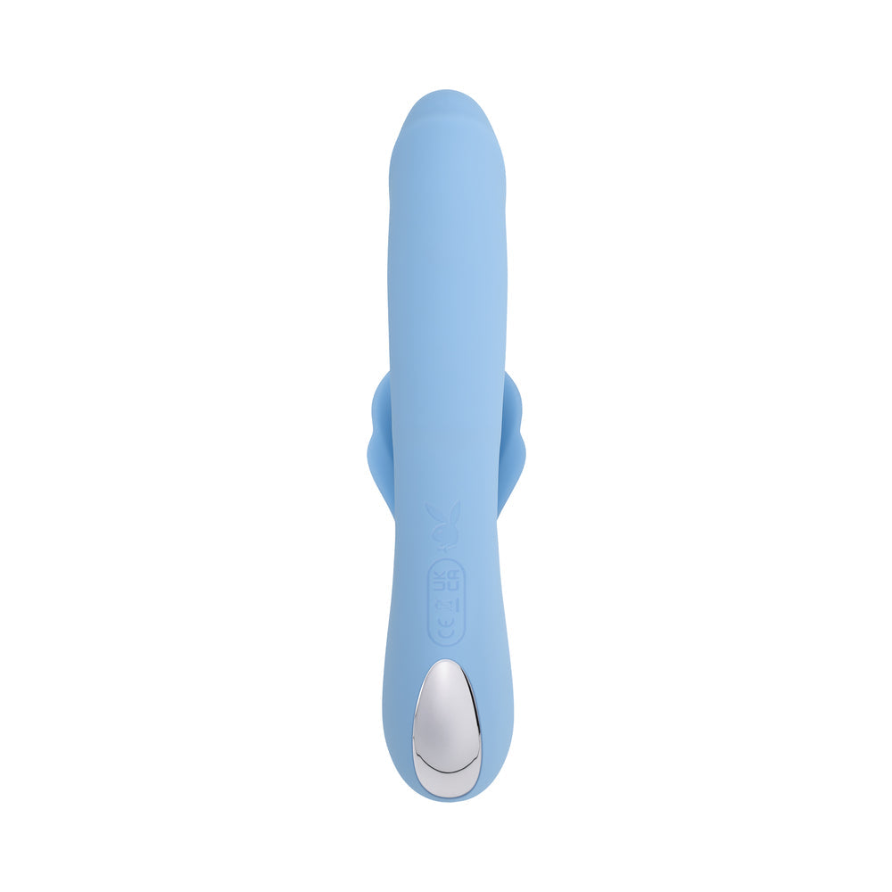 Playboy In Bloom Sky Rabbit Vibrator