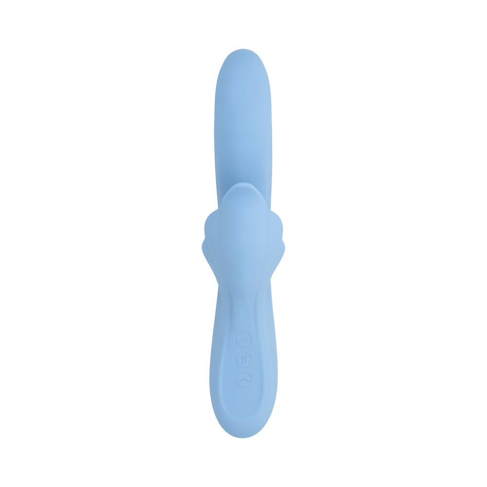 Playboy In Bloom Sky Rabbit Vibrator