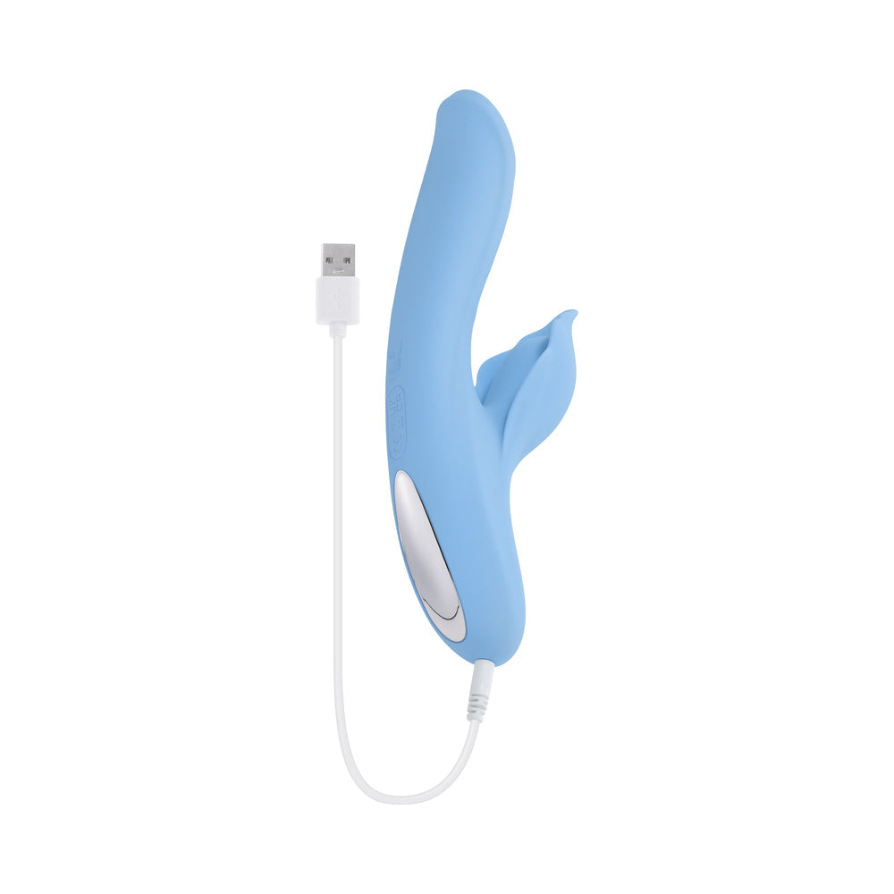 Playboy In Bloom Sky Rabbit Vibrator