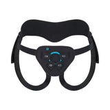 b-Vibe Every Body Strap-On Harness Set with 6 inch Dildo Peg adjustable straps and ergonomic design