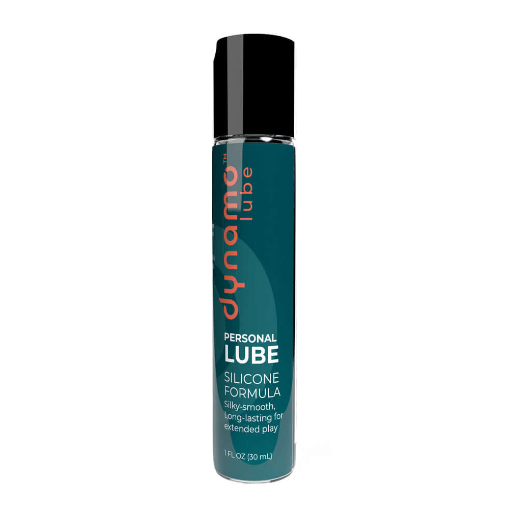 Dynamo Lube Silicone Formula 1 Oz - premium silicone-based lubricant for silky-smooth, long-lasting comfort.