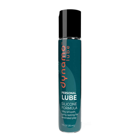 Dynamo Lube Silicone Formula 1 Oz - premium silicone-based lubricant for silky-smooth, long-lasting comfort.