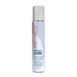 Dynamo Lube Water-based Formula 1 Oz personal lubricant bottle with a lightweight, hydrating design