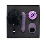 Je Joue Midnight Magic Duet Bullet Vibrator with Mio Ring and accessories in a luxurious gift box.