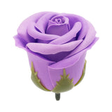 Je Joue Midnight Magic Duet Bullet Vibrator with Mio Ring rose shaped design in soft purple color.