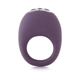 Je Joue Midnight Magic Duet Bullet Vibrator with Mio Ring in elegant purple design.