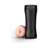 Mystim Opus E-Masturbator Vagina, designed for realistic sensation and pleasure with sleek appearance.