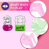 Play With Me Pleaser Rechargeable C-Ring Neon Green