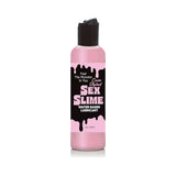 Sex Slime Cum Styled Water Based Lubricant 4 Oz Pink bottle with playful design and inviting text.