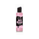 Sex Slime Cum Styled Water Based Lubricant 2 Oz Pink bottle with playful design for sensual encounters.