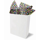 Gift bag filled with colorful Fucks I Have to Give Tissue Paper showcasing a fun and sassy gift wrap.