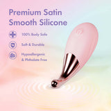 Play With Me Wanderlust Mini Vibes Pink product featuring premium satin smooth silicone design.