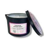 Eye of Love Bloom Pheromone Massage Candle Sunny Daze 5 oz.