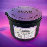 Eye of Love Bloom Pheromone Massage Candle Lilac Dream 5 oz.
