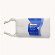 Dame Thro Waterproof Sex Blanket Oat packaged with drawstring for easy storage and use during intimate moments.