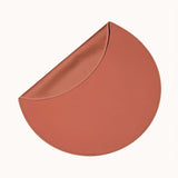 Dame Thro Waterproof Sex Blanket Copper in a circular shape with a modern design, highlighting its soft texture.