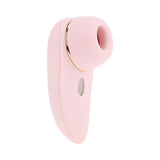 LoveLine Aurie AirTapTech Rechargeable Vibrator Pink in sleek design with air pulse suction and tapping vibration.