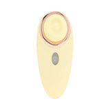 LoveLine Aurie AirTapTech Rechargeable Vibrator Yellow with AirTap Technology and sleek design