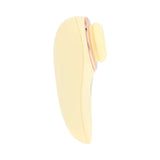 LoveLine Aurie AirTapTech Rechargeable Vibrator Yellow side view showing sleek design and AirTapTech feature.