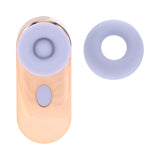 Loveline Budsie Airtaptech Rechargeable Vibrator Lavender with removable head for discreet pleasure