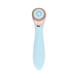 LoveLine Darling AirTapTech Rechargeable Vibrator Blue with sleek design and elegant finish.