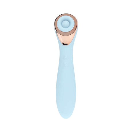 LoveLine Darling AirTapTech Rechargeable Vibrator Blue with sleek design and elegant finish.