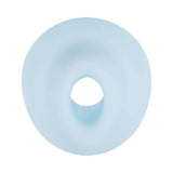 LoveLine Darling AirTapTech Rechargeable Vibrator Blue top view, showcasing its elegant design and innovative technology.