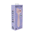 LoveLine Darling AirTapTech Rechargeable Vibrator Pink in stylish packaging with a bow design.