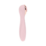 LoveLine Darling AirTapTech Rechargeable Vibrator Pink in a stylish design with sleek curves and elegant accents.
