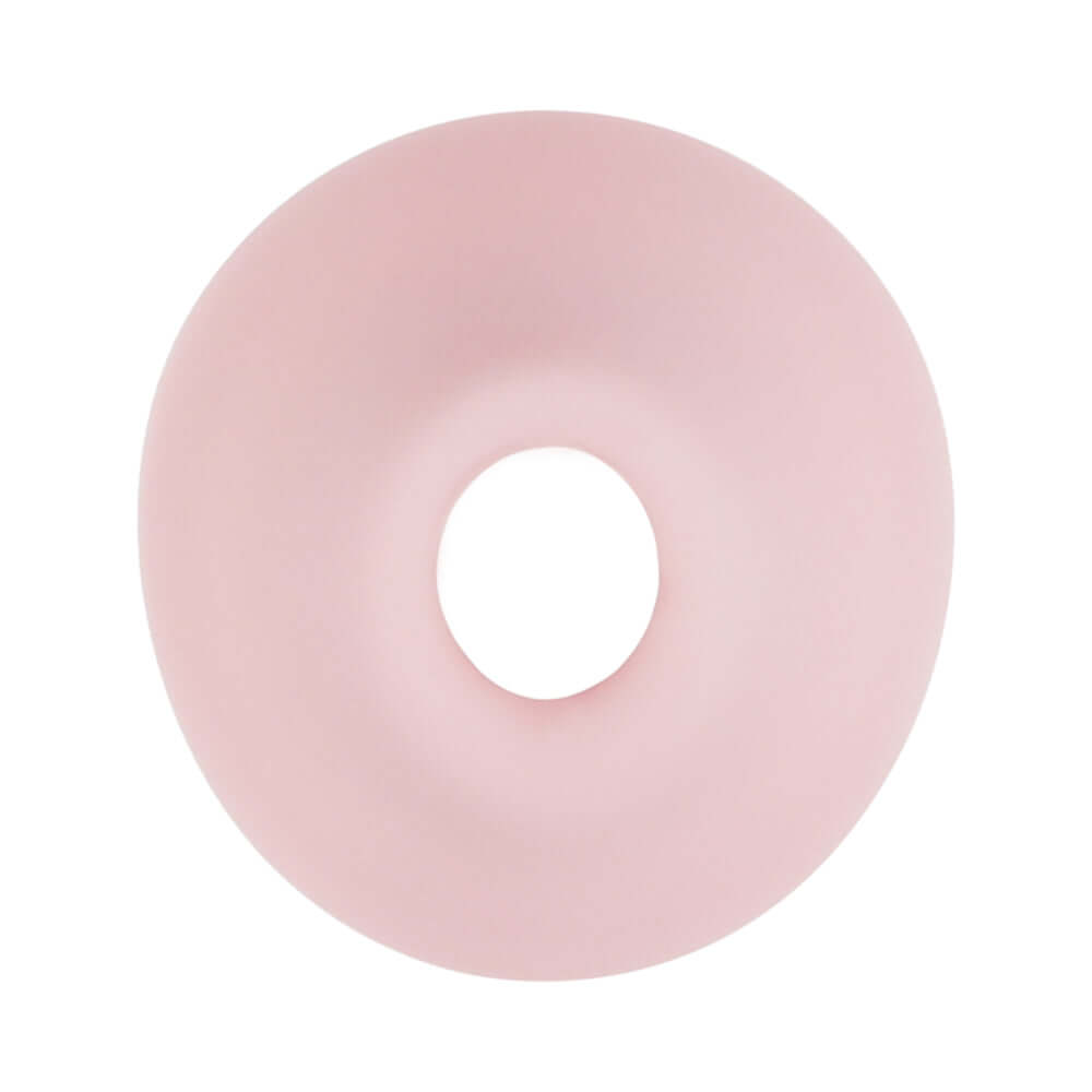 LoveLine Darling AirTapTech Rechargeable Vibrator Pink, a sleek pink pleasure device for enhanced sensations.