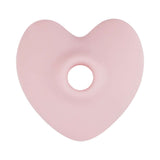 LoveLine Darling AirTapTech Rechargeable Vibrator Pink in a heart shape, designed for pleasure and style.