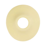 LoveLine Darling AirTapTech Rechargeable Vibrator Yellow accessory, smooth yellow silicone design with inner hole.