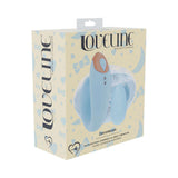 LoveLine Daydream AirTapTech Rechargeable Vibrator Blue packaging showcasing the elegant design and features.