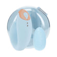 LoveLine Daydream AirTapTech Rechargeable Vibrator Blue with sleek design and control buttons, perfect for dual stimulation.
