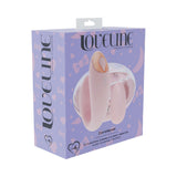 LoveLine Daydream AirTapTech Rechargeable Vibrator Pink packaging showcasing its design and features.