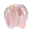 LoveLine Daydream AirTapTech Rechargeable Vibrator Pink with remote for dual stimulation in a compact, stylish design.