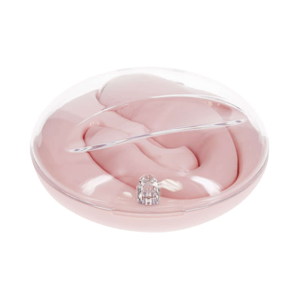 LoveLine Daydream AirTapTech Rechargeable Vibrator Pink displayed in an elegant, compact design.