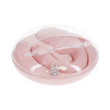 LoveLine Daydream AirTapTech Rechargeable Vibrator Pink displayed in an elegant, compact design.